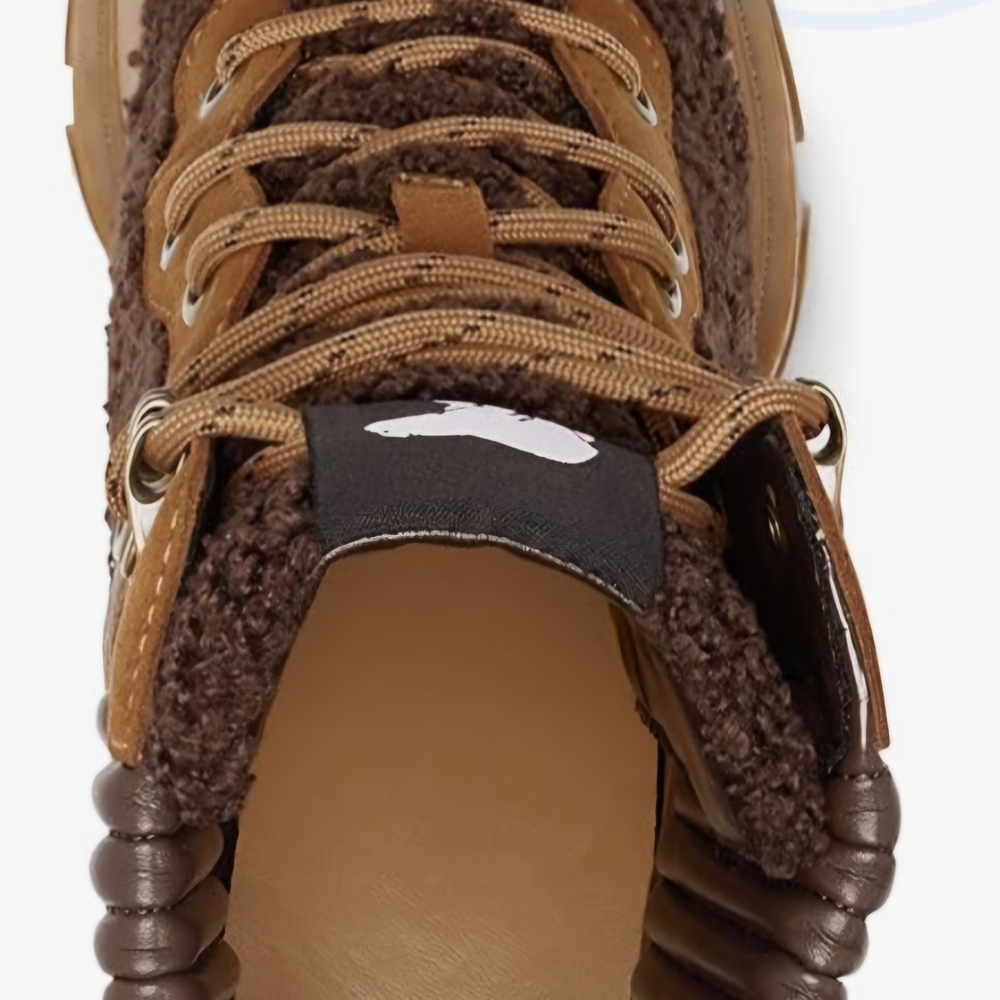 Sorel Brex Women's Brown and Tan Heeled Boots - Picture 7 of 7